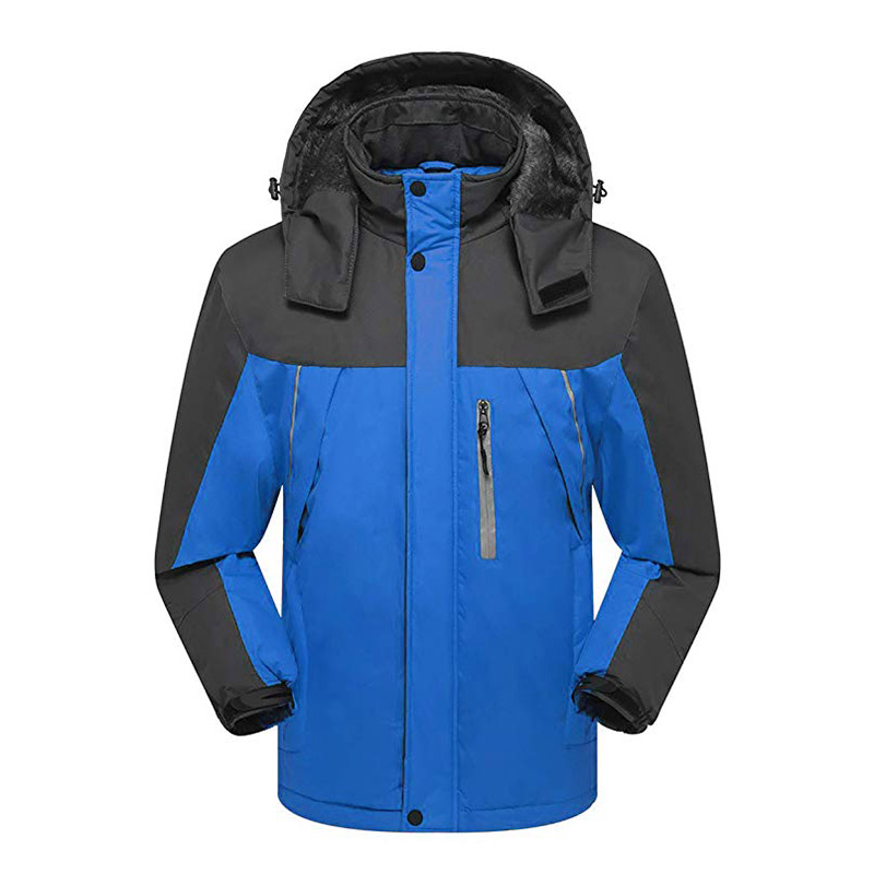 Sale Men's Windproof Ski Fleece Jacket Waterproof Winter Coat