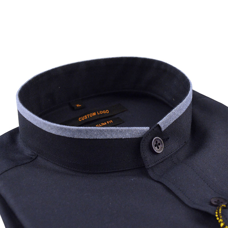 Men's Long Sleeve Oxford Dress Shirt High-quality Male Casual Regular ...